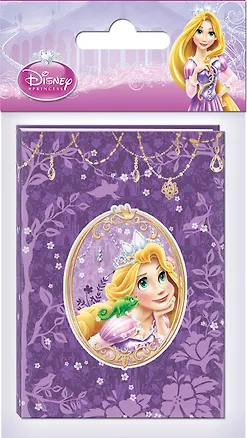 Алфавитная книга А7 "Принцессы" выб.УФлак, вырубн.фигурка, Disney 228137