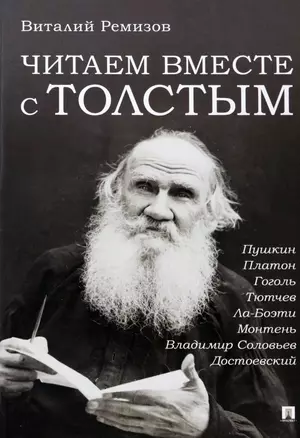 Читаем вместе с Толстым. Пушкин. Платон. Гоголь. Тютчев. Ла-Боэти. Монтень. Владимир Соловьев. Достоевский — 2972393 — 1