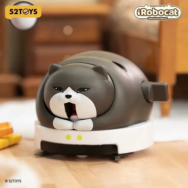 Коллекционная фигурка Robocat, 9cм, 12-52TOYS-202611, Blind Box, 52 Toys, 15+ 3158353 — 3