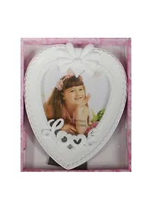 Фоторамка Love белый пластик (28х31) (7249029)