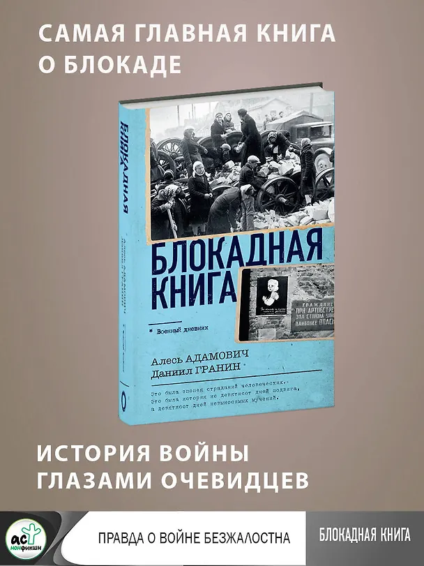 Книга Блокадная книга (Алесь Адамович, Даниил Гранин) — 5