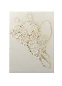 Трафарет Пчелка (А5) (440) (упаковка)