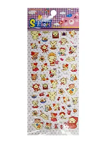 Наклейки мягкие Кошки 11-23558-CC-022