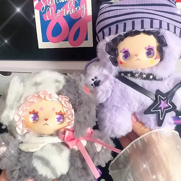 Коллекционные игрушки-сюрприз Милашка (Lovely Emma) "Панк-эра", 15см, 12-Luckyemma-04, Blind Box, Lucky Emma 15+ 3157247 — 14