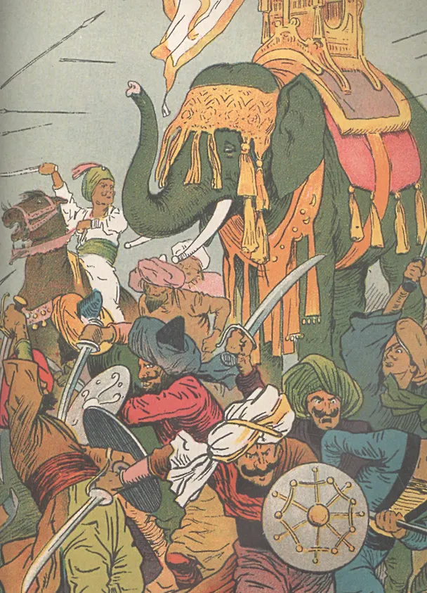 Книга Добрые истории о зверях и птицах () — 5