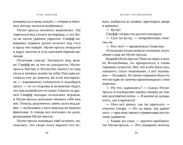 Книга Шляпа Волшебника (Туве Янссон) — 19