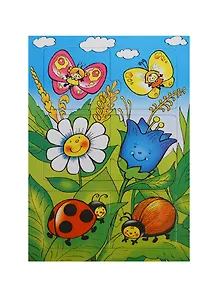 Пазлы На лугу (1202) (3+) (Дрофа)