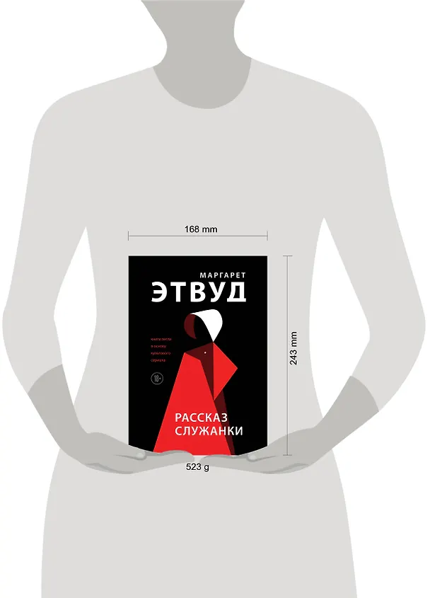 Книга Рассказ Служанки (Маргарет Этвуд) — 5