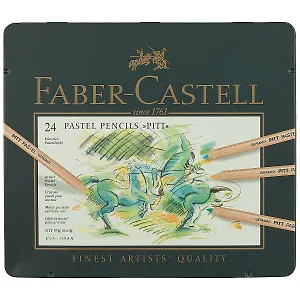 Пастельные карандаши «Pitt», Faber-Castell, 24 цвета