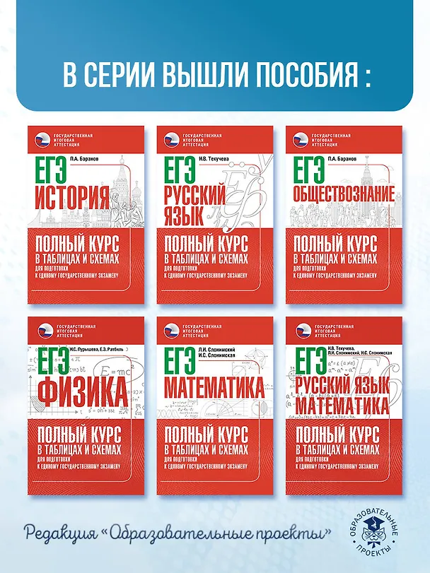 Книга ЕГЭ. Химия. Полный курс в таблицах и схемах для подготовки к ЕГЭ (Елена Савинкина, Галина Логинова) — 10