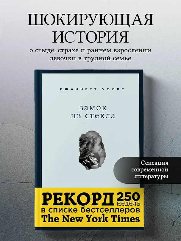 Книга Замок из стекла (Джаннетт Уоллс) — 5