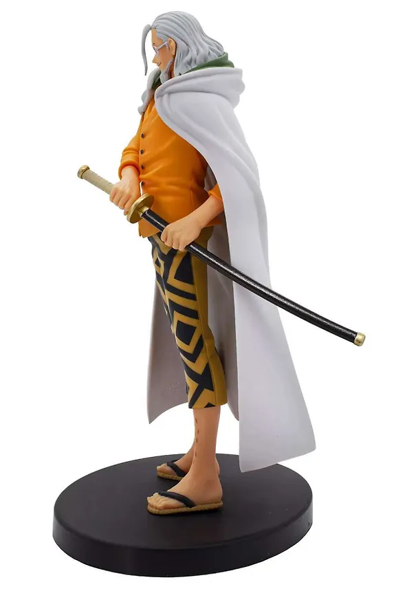Фигурка One Piece DXF The Grandline Series Wanokuni Silvers Rayleigh (17см) (88990) 889901 (BNS1013) 3118833 — 4