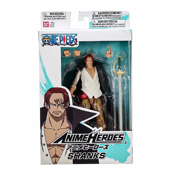 Экшн-фигурка Bandai Ван Пис Шанкс (17см) (67774) 3130680 — 1