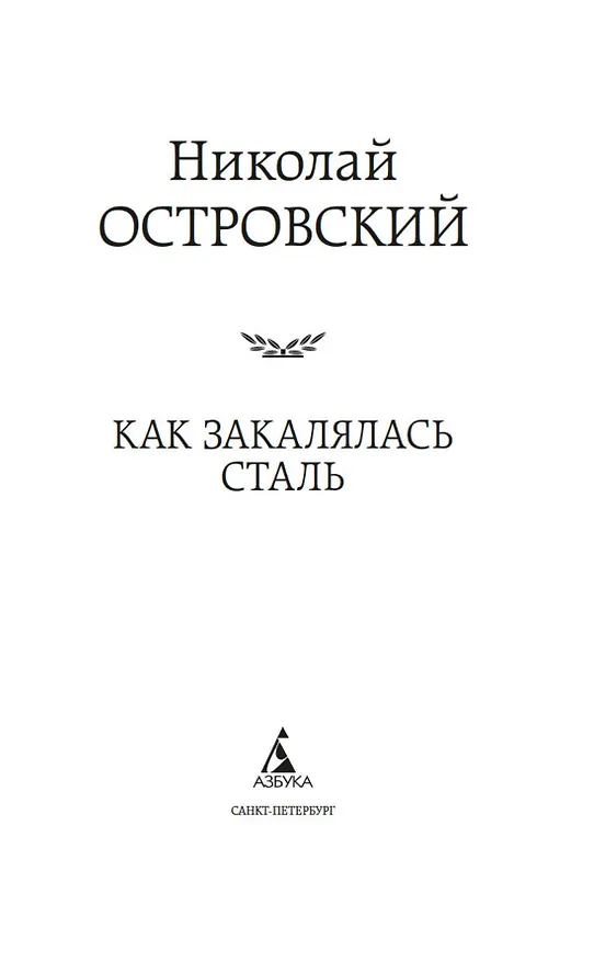 Книга Как закалялась сталь (Николай Островский) — 8