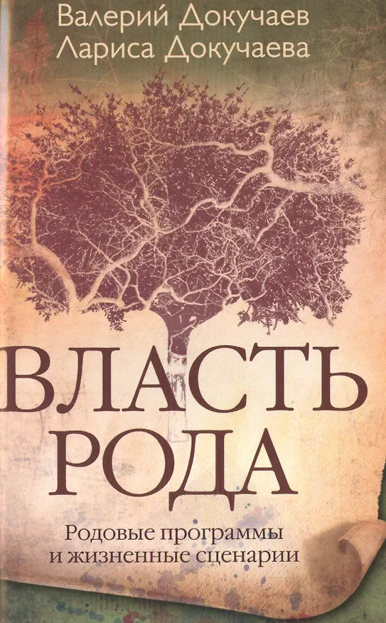 Книга Власть рода (Валерий Докучаев) — 1