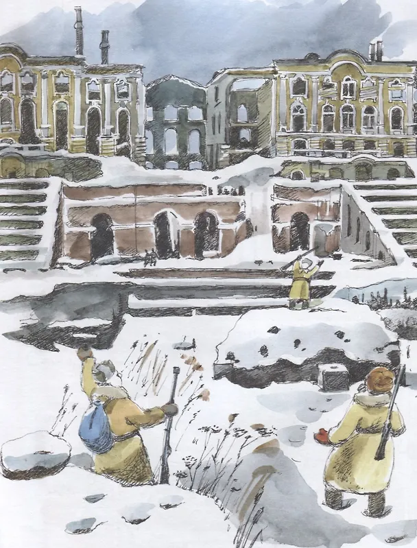 Книга Петергоф. Столица фонтанов. Вып. 103 (Юлия Иванова) — 4