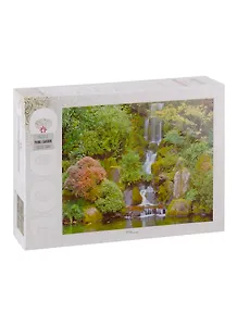 Пазл Водопад в японском саду Step puzzle 1000 эл. 68х48см.