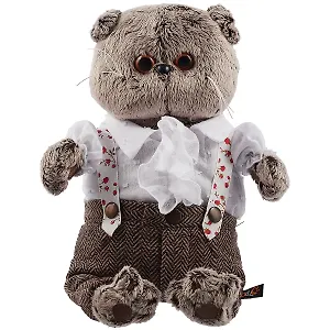 Игрушка мягкая Budi Basa, Басик-романтик (22 см) (Ks22-094)