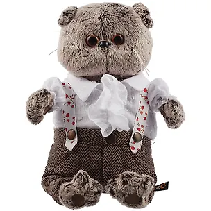 Игрушка мягкая Budi Basa, Басик-романтик (22 см) (Ks22-094) 2842569