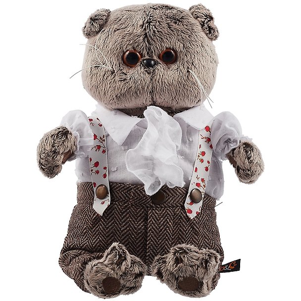 Игрушка мягкая Budi Basa, Басик-романтик (22 см) (Ks22-094) 2842569 — 1