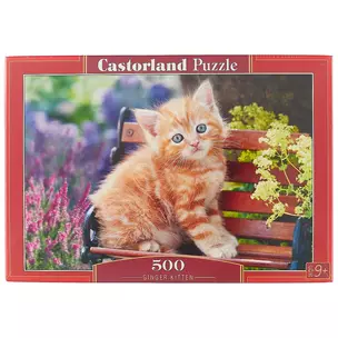 Пазл Castorland 500 эл. 47*33см. Котенок B-52240 — 2476285 — 1