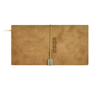 Планинг дат. 2025г. 64л "Тиволи глосс" бежевый, карманный, кожзам, мягк. переплет, блинт.тиснение, застежка-резинка, офсет, ляссе