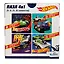 Пазл Суперкар Hot Wheels. Набор. 4в1 9-16-25-36 элементов 05853 — 2820165 — 3