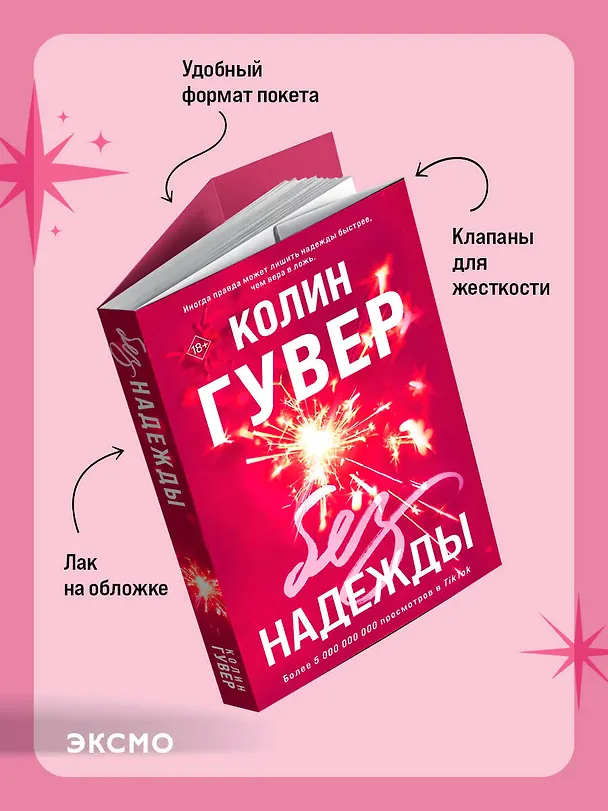 Книга Без надежды (Колин Гувер) — 9