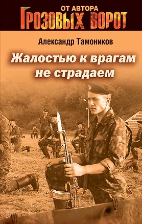 Книга Жалостью к врагам не страдаем: роман (Александр Тамоников)