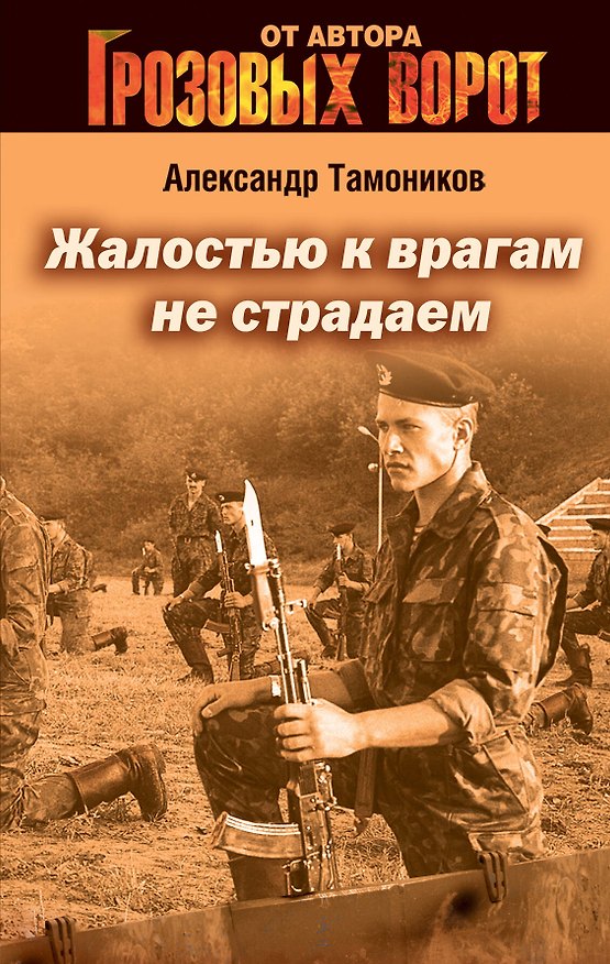 Книга Жалостью к врагам не страдаем: роман (Александр Тамоников) — 1