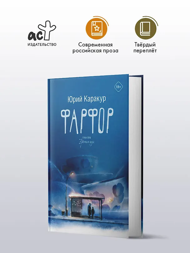 Книга Фарфор (Юрий Каракур) — 4