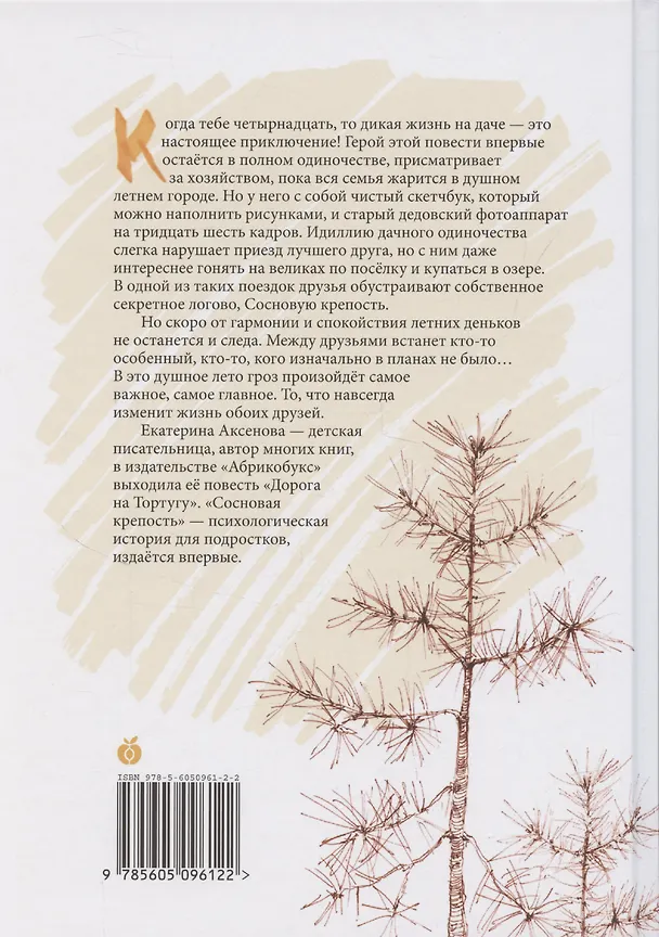 Книга Сосновая крепость (Екатерина Аксенова) — 2