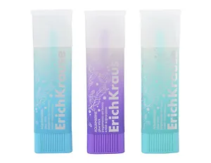 Клей-карандаш 13г "Prism Aquamarine", Erich Krause