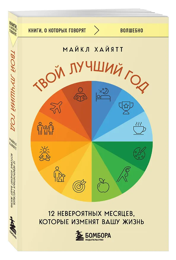 Книга Твой лучший год. 12 невероятных месяцев, которые изменят вашу жизнь (Майкл Хайятт) — 4