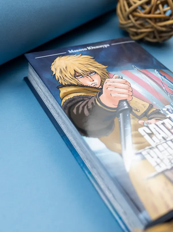 Сага о Винланде. Книга 1 (Том 1, 2) (Vinland Saga). Манга 2800258 — 5