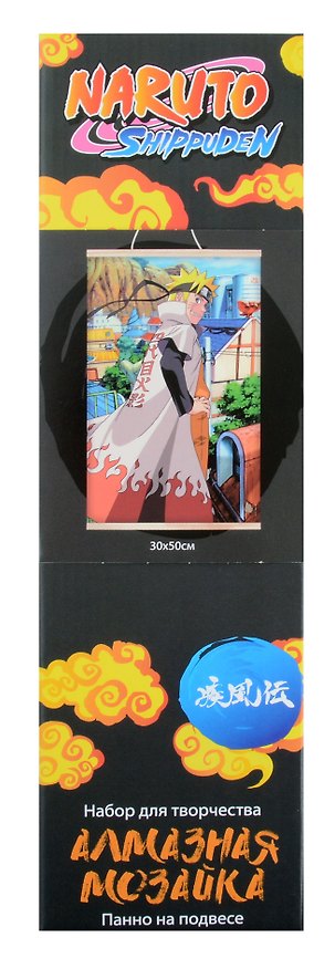 Набор для творчества. Алмазное панно на подвесе «Naruto. Седьмой Хокаге», 30 х 50 см 3058622 — 1