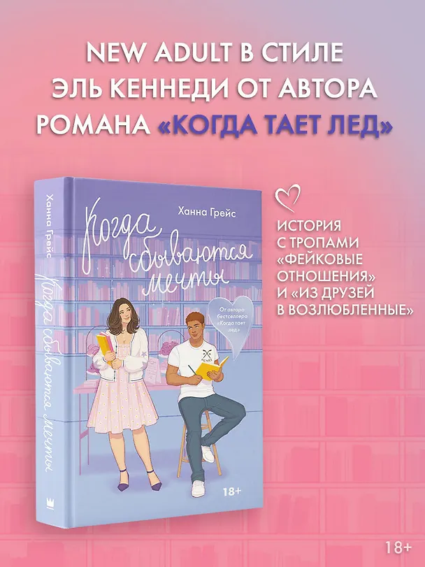 Книга Когда сбываются мечты (Ханна Грейс) — 5