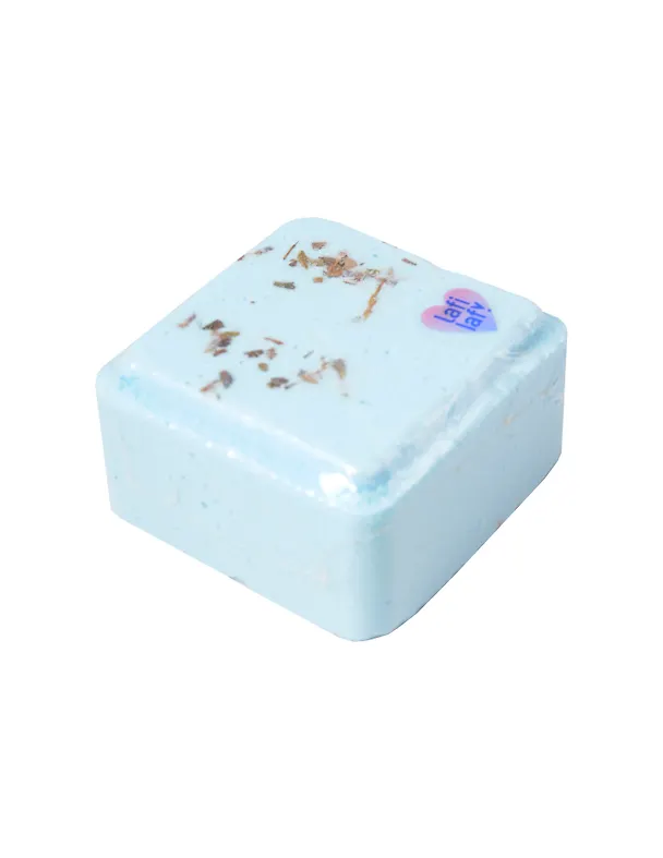 Бомбочка для ванны «Куб с сухоцветами», 150г, Lafilaf 3100423 — 2