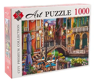 Пазлы "Венецианский вечер", 1000 деталей, 670х470