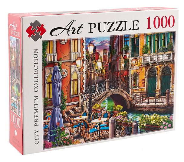 Пазл «Венецианский вечер» 1000 элементов, Art Puzzle 3015624 — 1
