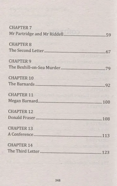 Книга The ABC Murders (Агата Кристи) — 3