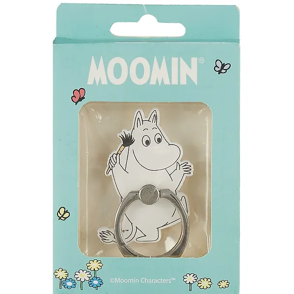 Держатель-кольцо для телефона MOOMIN Муми-тролль (металл) (коробка) 2867821 — 2