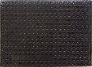 Обложка для автодокументов нат.кожа, (черная, рыжая, бордо) плетёнка, тип 3, Спейс