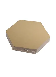 Заготовка из папье-маше Подставка под чашку-многоугольник (SCB271060) (набор/10шт.) (11х9,5см) (у