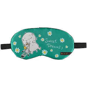 Маска для сна Басик и ромашки (пакет)