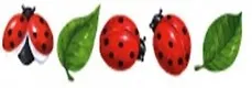 Наклейки для дома, Декоретто, Божьи коровки