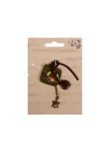 Металлические шармы (AC-1093) (1шт) (украшения для скрапбукинга) (Рукоделие) (упаковка)