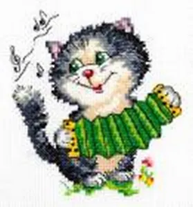 Набор д/творчества ЧУДЕСНАЯ ИГЛА Набор д/вышивания "Первый парень"