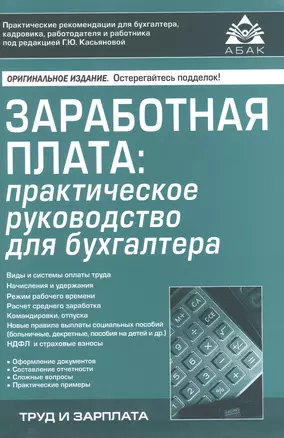 Заработная плата: практическое руководство для бухгалтера — 2894508 — 1