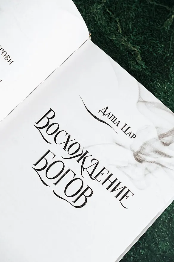 Книга Восхождение богов (Даша Пар) — 8